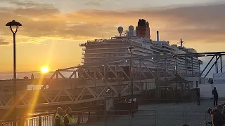 Royal Philharmonic Orchestra performance at Pier Head - Cunard Queen Anne Naming Ceremony