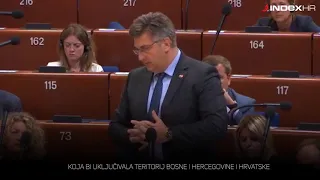 Šešelj mlađi vrijeđao Hrvatsku, pogledajte kako mu je Plenković odgovorio