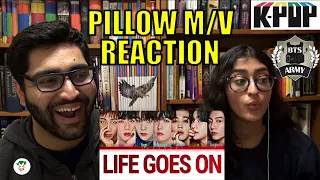 BTS (방탄소년단) 'LIFE GOES ON' PILLOW MV REACTION