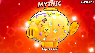 🐷MYTHIC MEGA PIG IS HERE!!!?🎁✅|Brawl Stars🍀/CONCEPT