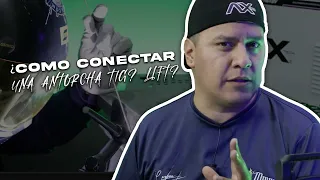 Como conectar antorcha TIG lift |  La mejor manera de conectar la antorcha y de manera segura!