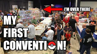 Selling Pokemon Cards At My First Convention!