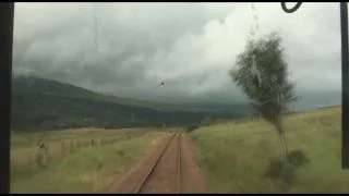 West Highland Line Cab Ride: Crianlarich to Bridge of Orchy