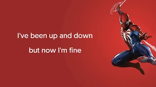 Warbly Jets - Alive (Lyrics Video) From "Marvel's Spider-Man PS4" Intro Opening Theme Song