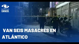 Masacre en Soledad, Atlántico: asesinan a una mujer, un hombre y un niño de 7 años