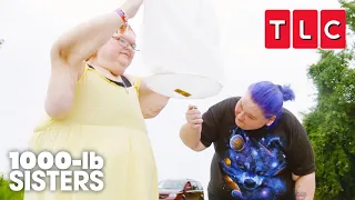 Amy & Tammy’s Sweet & Funny Sister Moments | 1000-Lb Sisters | TLC