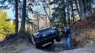 Range Rover Velar OFF ROAD REVIEW