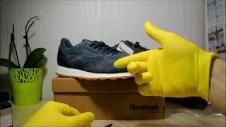 Как покрасить замшу  Nike Air Force и New Balance