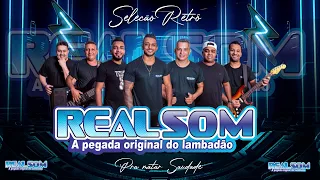 Banda Real Som  / Lambadão Solado Seleção Retrô@BandaRealSOM