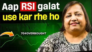 Learn right way to use RSI | RSI Trading strategy