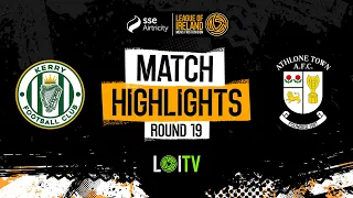 SSE Airtricity Men’s First Division Round 19 | Kerry 0-1 Athlone Town | Highlights