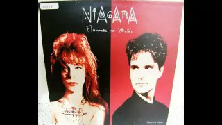 NIAGARA : FLAMMES DE L'ENFER (MAXI 45 TOURS)