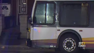 Baltimore MTA Passengers Concerned By Bus Driver's Weekend Shooting