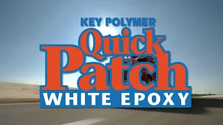 QP 300 Quick Patch - Proven Repair For FRP Reefer Side Panels