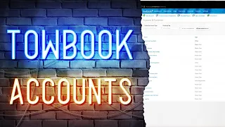 TowBook - Accounts