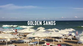 Bulgaria Golden Sands Varna September 2018 | Болгария золотые пески Варна Сентябрь 2018 | My trip