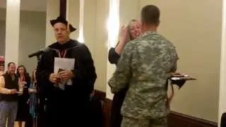 OSU Graduation Surprise-2013