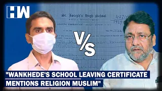 New Chapter in Malik Vs Wankhede: School Leaving Certificate Mentions Father's Name As "Dawood"
