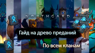 Гайд на лор. Что брать, как адаптироваться. За все кланы | Northgard