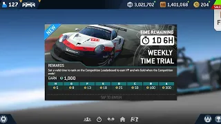 how to PLAY - Real Racing 3 - Weekly Time Trial