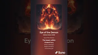 Eye of Demon made by AI