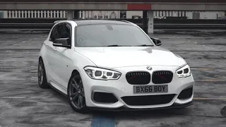 BMW Showtime (HAVisuals Midnight Edit) // M140i Vs M4 Libertywalk