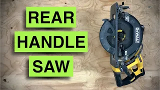 I understand why people love the Dewalt 7-1/4" rear handle Circular Saw DCS577