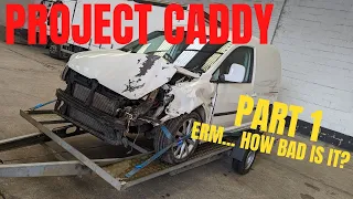 Volkswagen Caddy Van Project! - What the hell were we thinking!?!