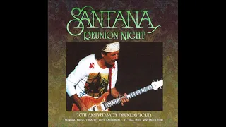 Santana Live at Sunrise Music Theatre, Fort Lauderdale, Florida - 1988 (late show, audio only)