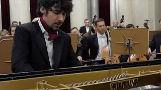Federico Colli plays Grieg: Piano Concerto in A minor Op. 16 (Live in St Petersburg)