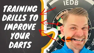 How To Practice Darts Routines | Darts Training Drills