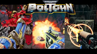 The Weapons of Warhammer 40k: Boltgun