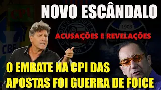 KAJURU FAZ DENÚNCIA EXPLOSlVA E CALA DIRETOR DA CBF NA CPI!! CORRUPÇÃO NO FUTEBOL FOI EXPOSTA!!