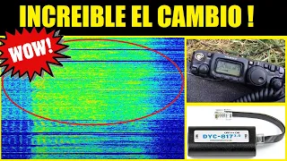 MULTIPLICA LA POTENCIA DE TU QRP CON ESTE COMPRESOR DE VOZ ALEMAN (DYC-817)