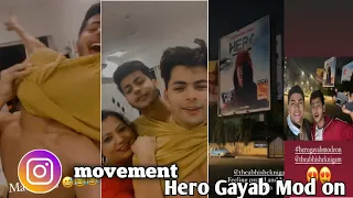 Siddharth Nigam and Abhishek Nigam| Abhishek Nigam new TV show| Hero Gayab Mod on| Sony SAB new show