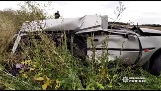 В ДТП на Сумщині загинули дитина і жінка   на місці події працює поліція