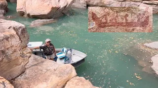 Ep 305 | Four Men in a Boat Rock Art, Palm Bay, Kimberley, Sailing Nutshell