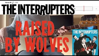The Interrupters - Raised By Wolves (Bass Cover & Tabs)
