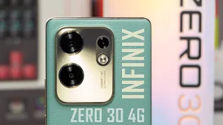 Infinix ZERO 30 4G - Огляд смартфона! AMOLED 120 Гц, камери 108+50 Мпікс., 45 Вт, стереодинамік