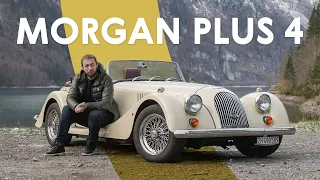 Morgan Plus 4: 65 лет БЕЗ ИЗМЕНЕНИЙ | Тест и история