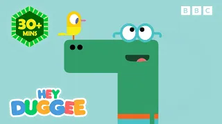 Animal Friends | 40 Minutes | Hey Duggee Official