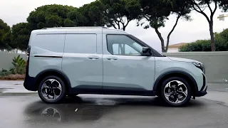 New 2024 Ford Transit Courier in Cactus Grey colour!