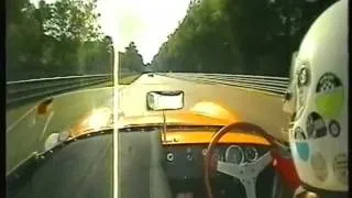 Compilation Le Mans Classic : spin, crash, onboard Part 2