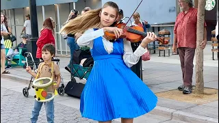 Never Gonna Give Up - Rick Astley | Karolina Protsenko - Violin Cover