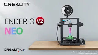 Creality ENDER 3 V2 NEO 3D Printer Unboxing