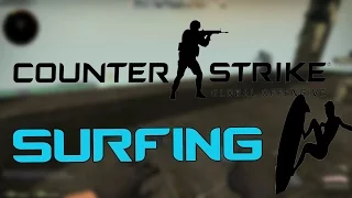 Attemping to Surf Utopia Backwards! CSGO: Surfing