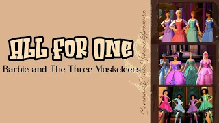 Barbie - All for One (The Three Musketeers 2009 Official Audio) Lyrics Video