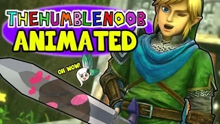 I FOUND MY MASTER SWORD?! - TheHumbleNoob Animated