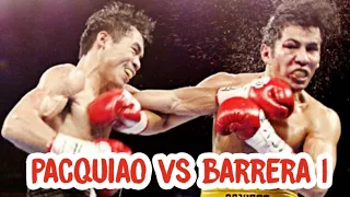 Manny Pacquiao vs Marco Antonio Barrera 1 (15 November 2003)