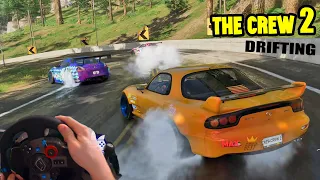 The Crew 2 Realistic Cruise and Drift with Logitech G29 Wheel
